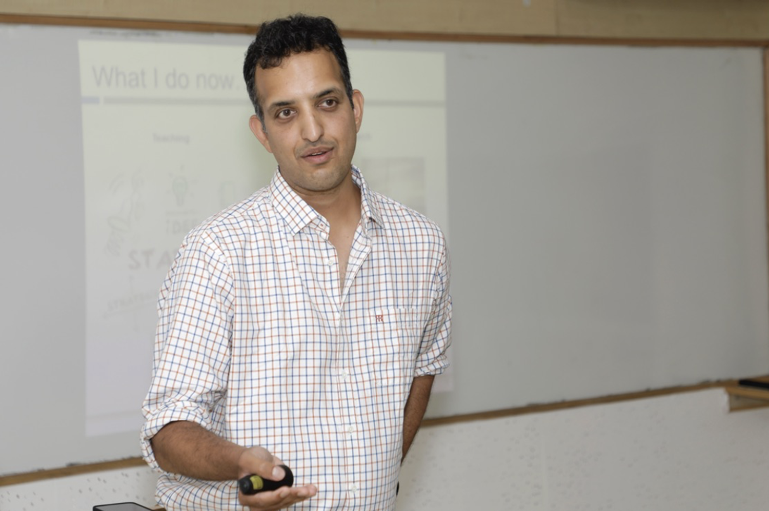 Prof. Siddharth Vedula, Miami University, spoke on ‘Sleepless Schumpeter Quasi - and Natural-Experimental Evidence Linking Disinhibition to Entrepreneurial Action in the General Population’. The research seminar was organized by the Office of Research and Publications, at IIMB, on 11th July 2025.